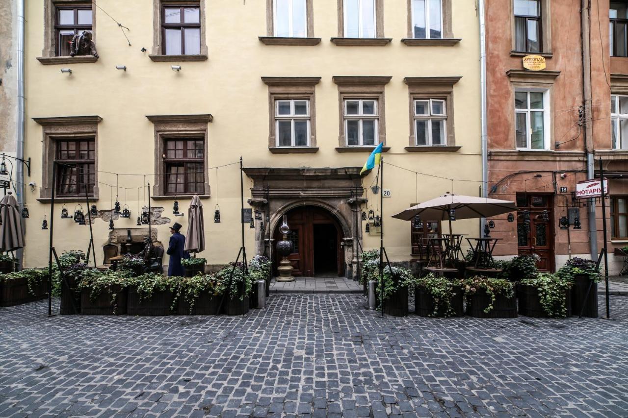 Apartment On Virmens'Ka Street Львів Екстер'єр фото