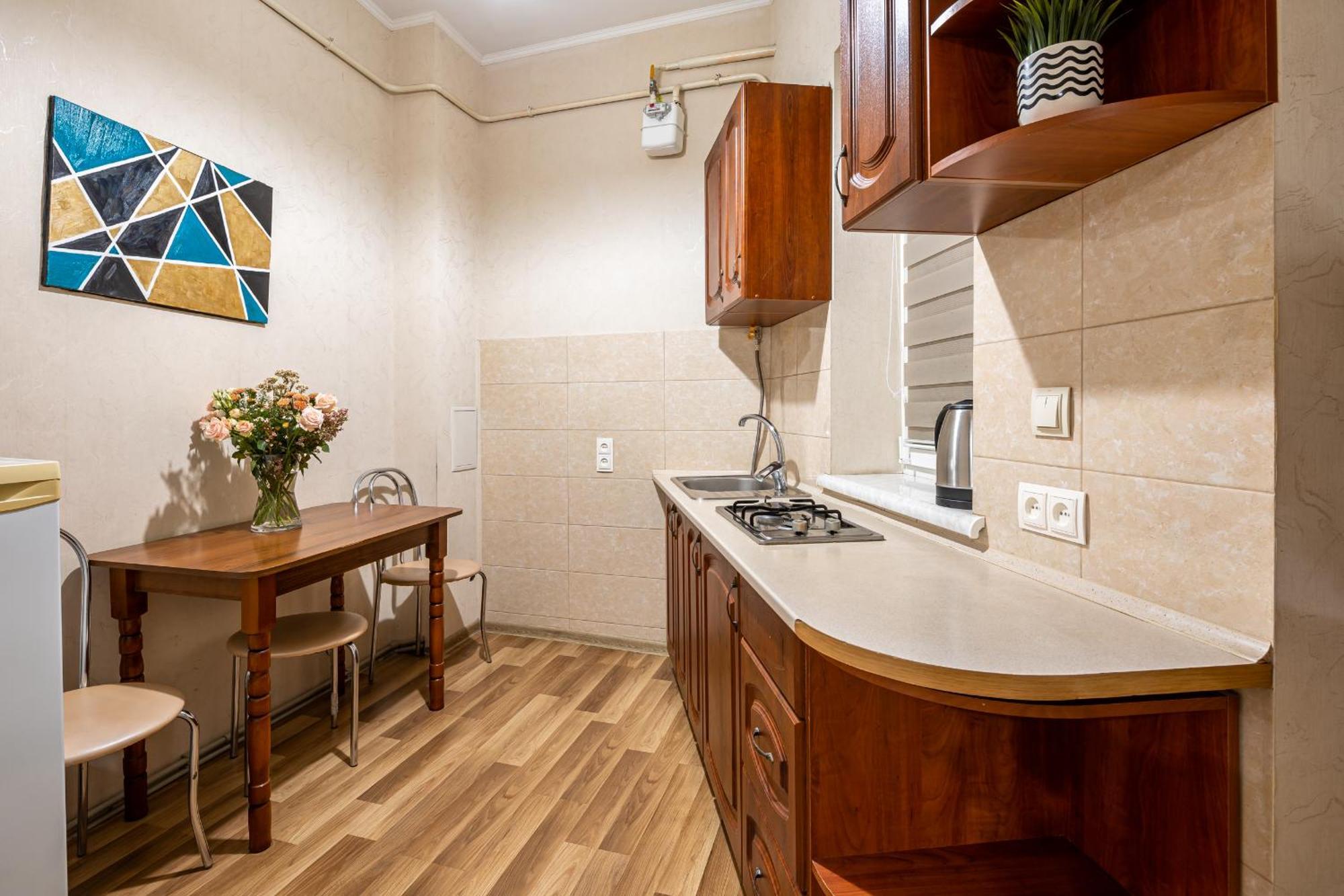 Apartment On Virmens'Ka Street Львів Екстер'єр фото