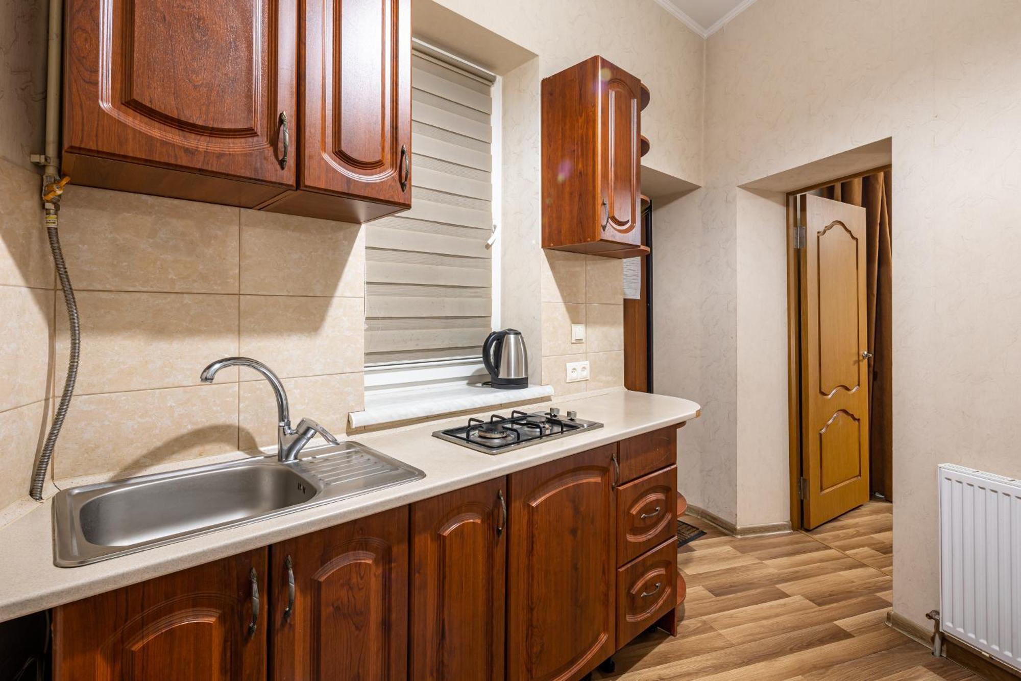 Apartment On Virmens'Ka Street Львів Екстер'єр фото